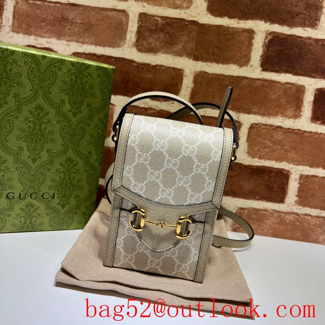 Gucci cream Gucci Horsebit 1955 Mini Bag