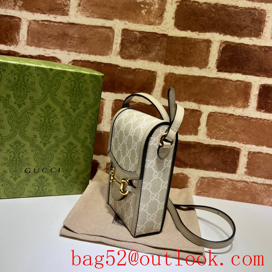 Gucci cream Gucci Horsebit 1955 Mini Bag