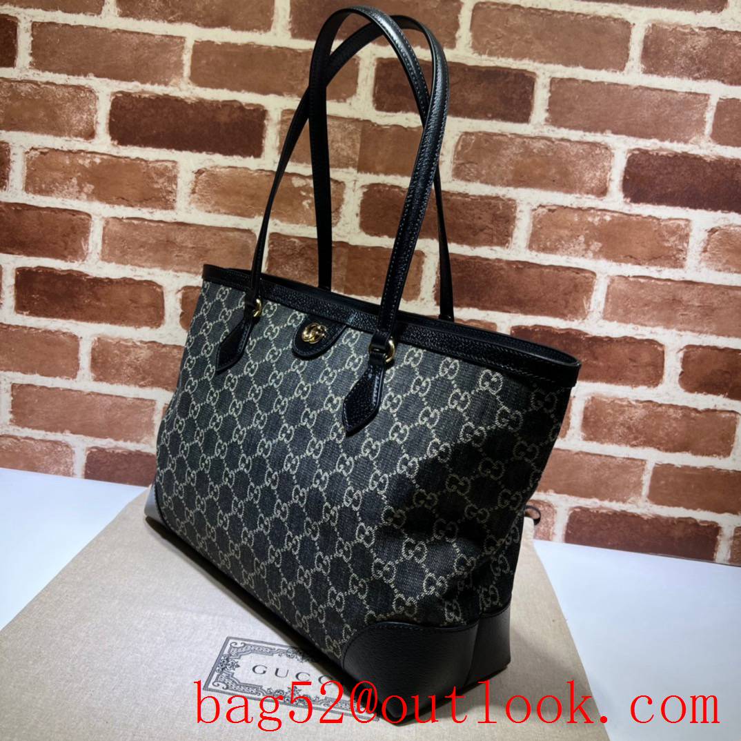 Gucci Ophidia Webbing Medium black tote bag