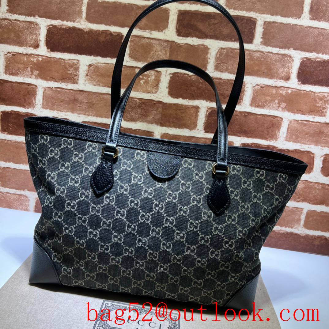 Gucci Ophidia Webbing Medium black tote bag