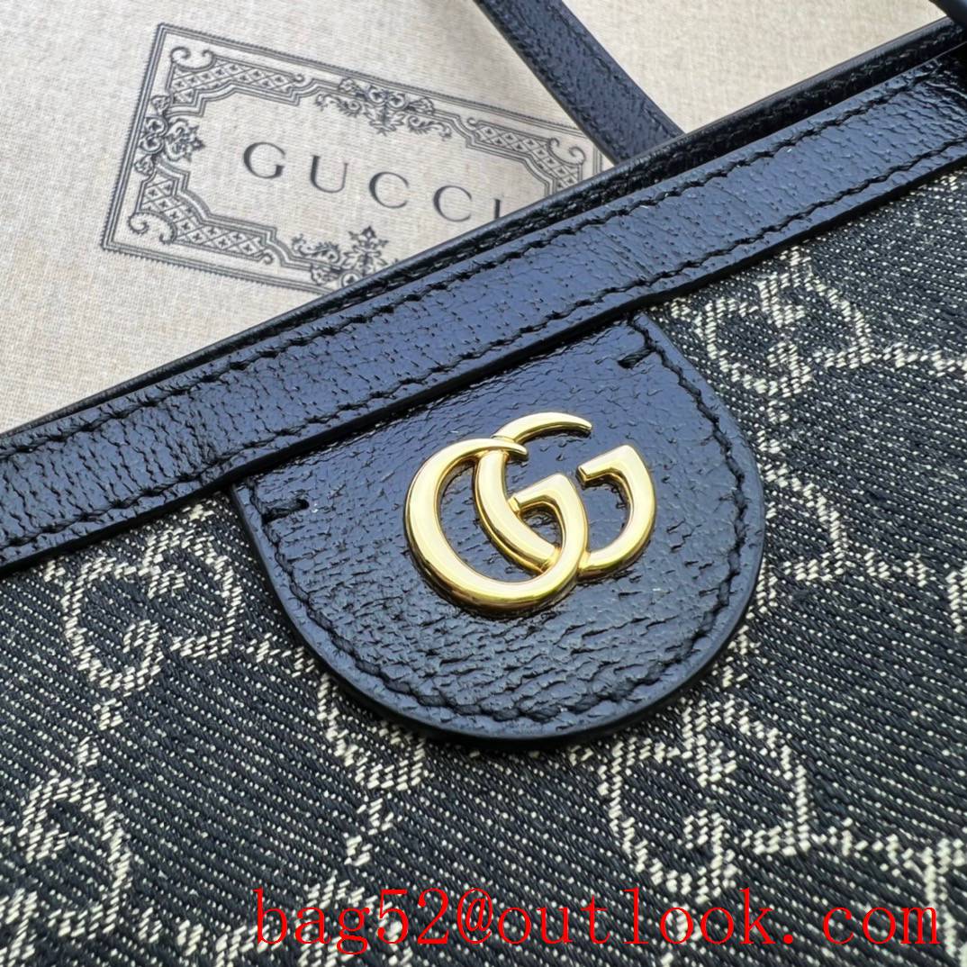 Gucci Ophidia Webbing Medium black tote bag