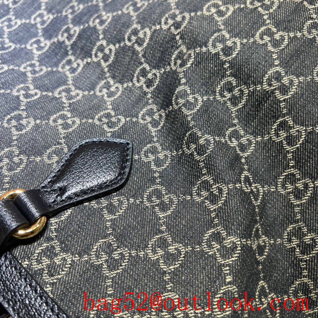 Gucci Ophidia Webbing Medium black tote bag