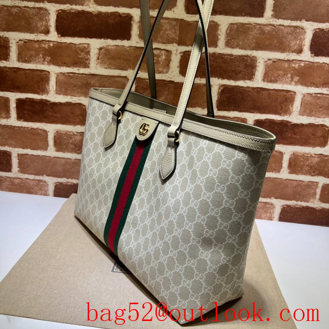 Gucci Ophidia Medium GG Tote cream large Bag