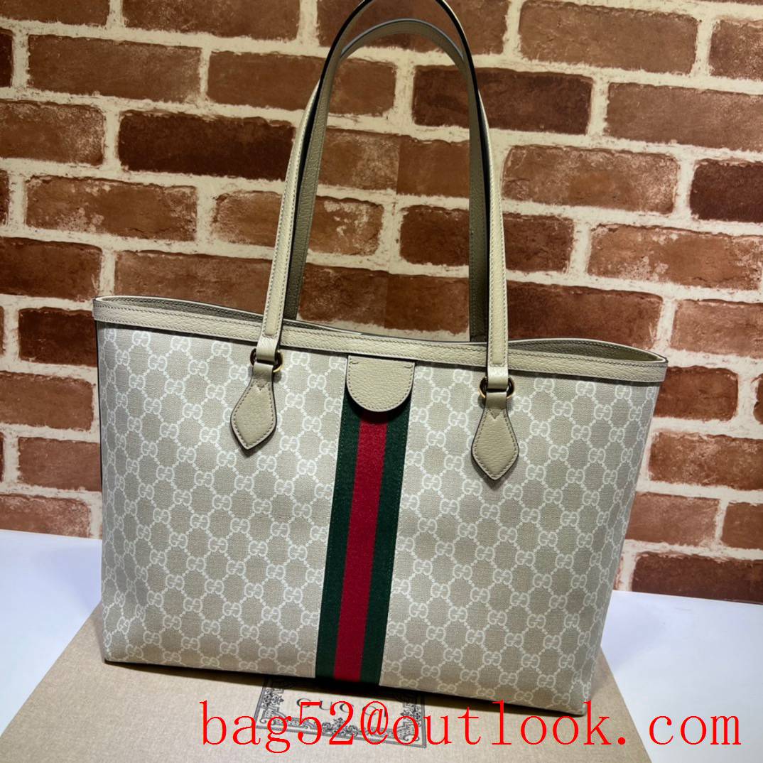 Gucci Ophidia Medium GG Tote cream large Bag