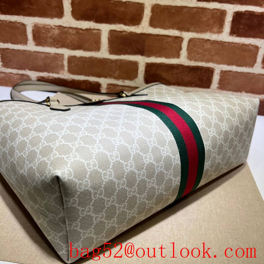 Gucci Ophidia Medium GG Tote cream large Bag