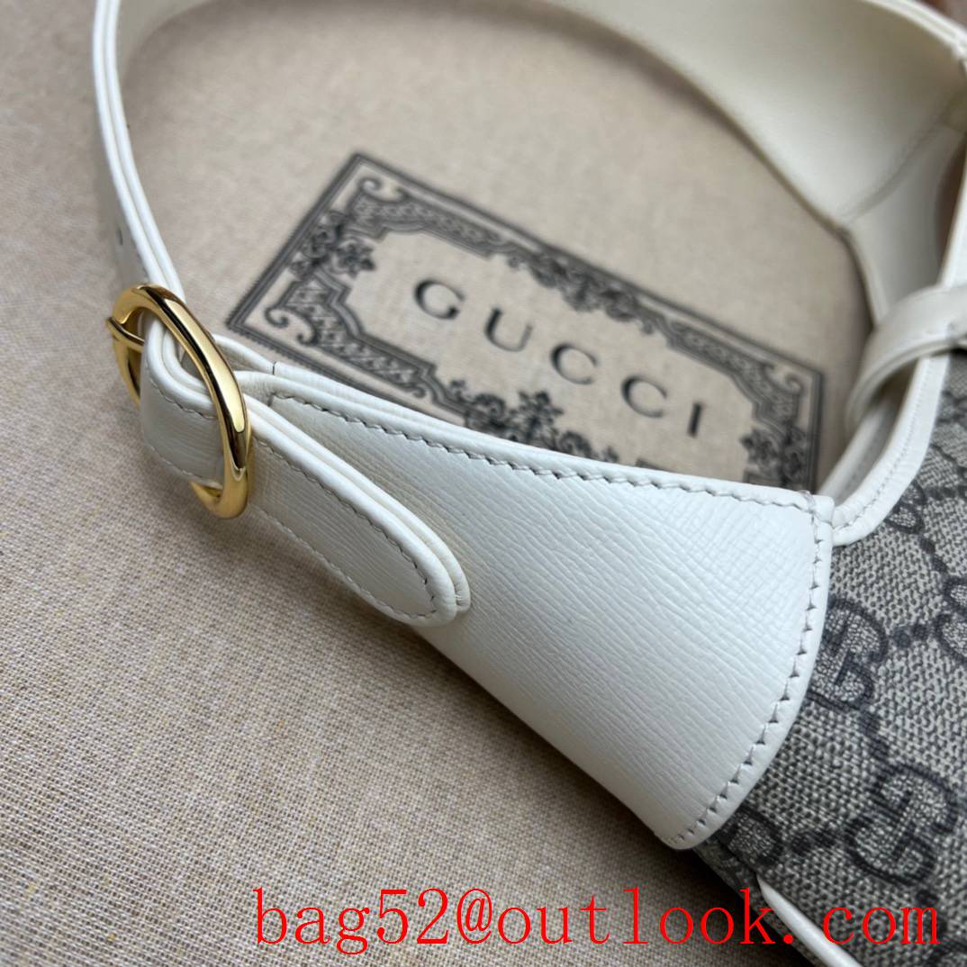 Gucci white Jackie 1961 Small Shoulder Bag