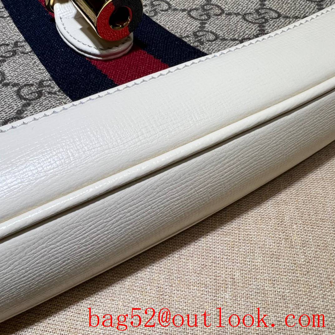 Gucci white Jackie 1961 Small Shoulder Bag