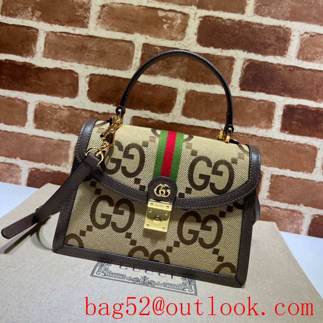 Gucci Ophidia GG Small Tote brown Bag