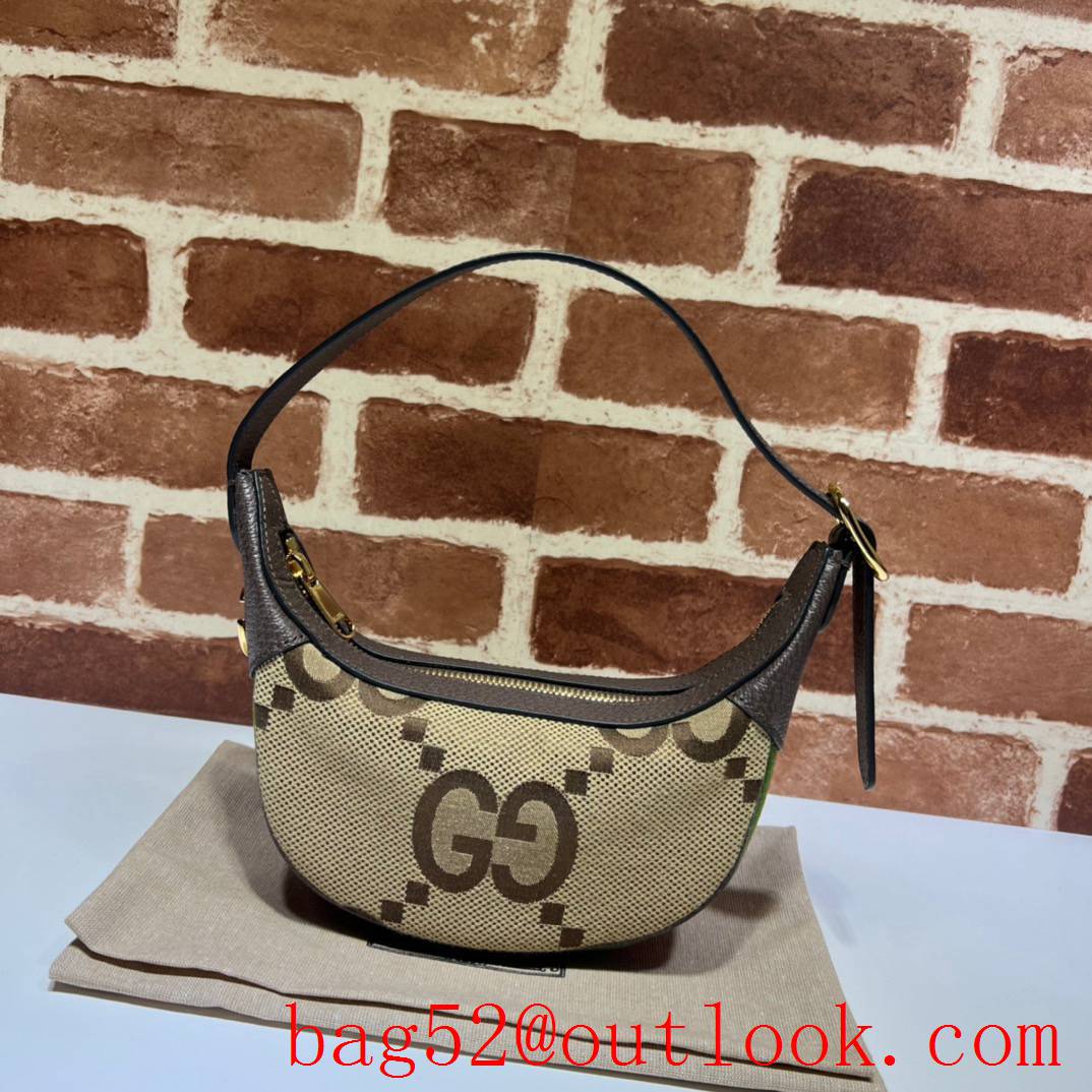 Gucci brown Ophidia Collection Mini brown underarm Bag