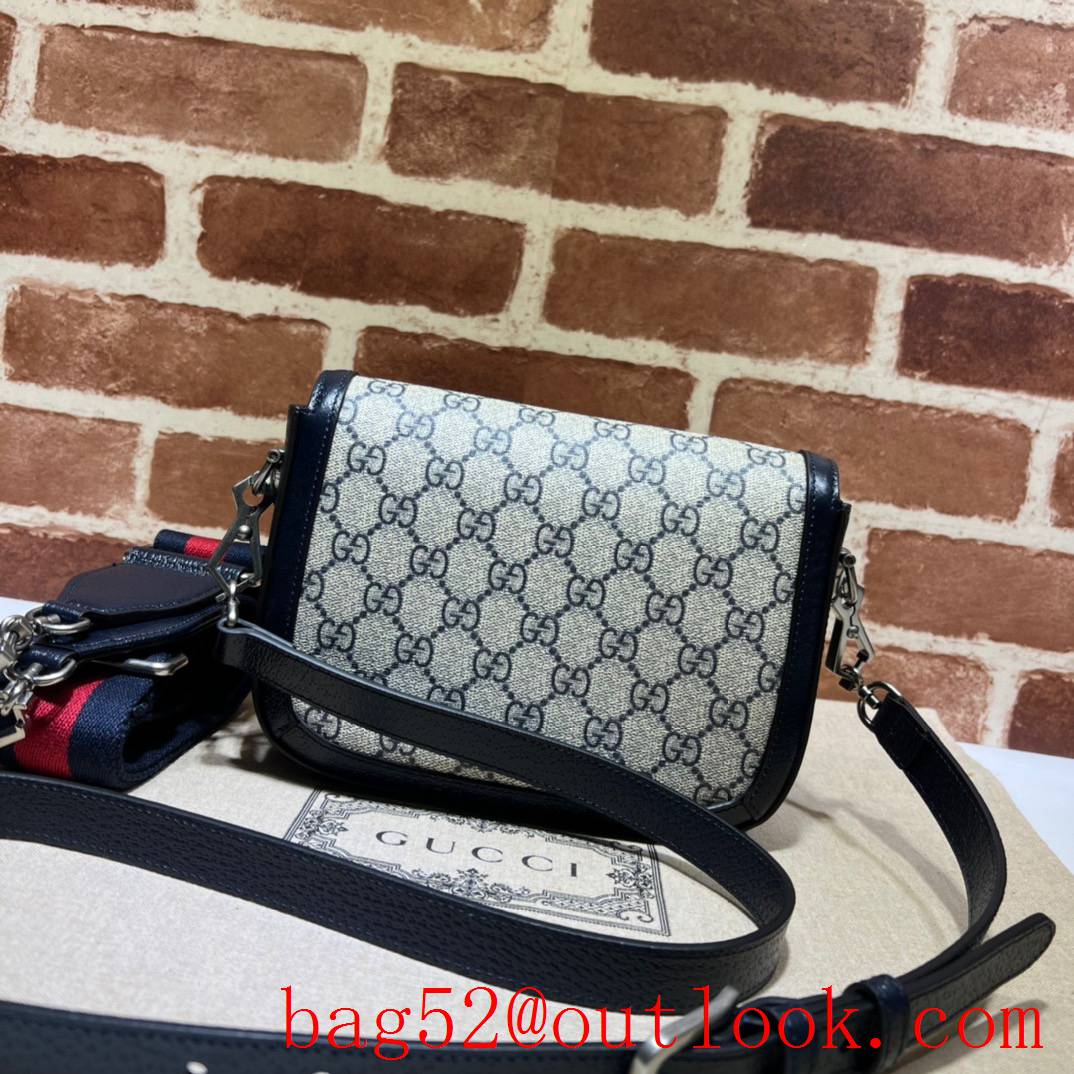 Gucci Horsebit 1955 GG Mini black Bag