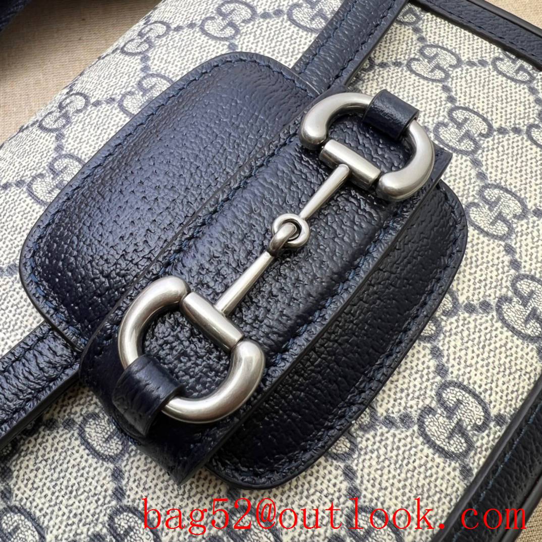 Gucci Horsebit 1955 GG Mini black Bag