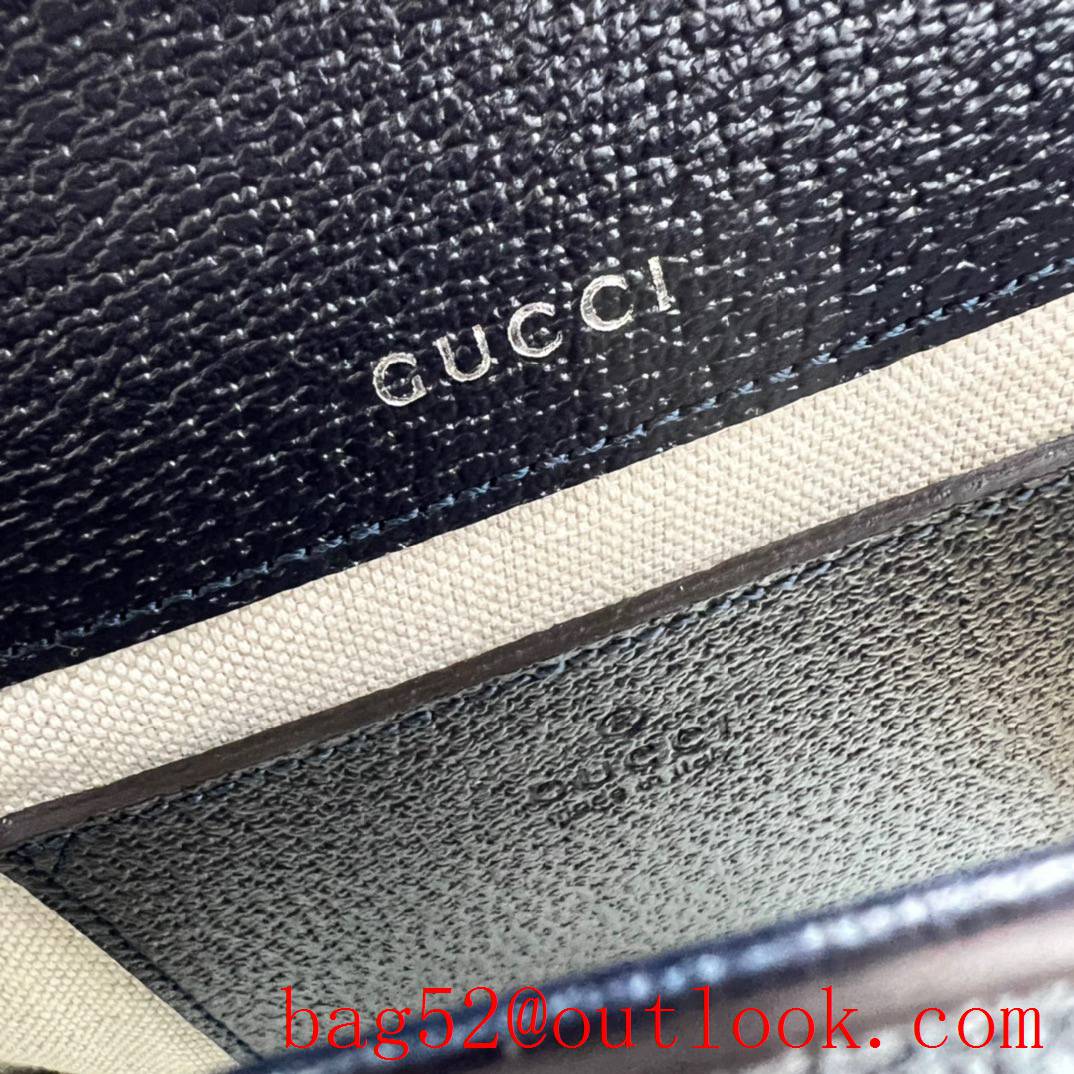 Gucci Horsebit 1955 GG Mini black Bag