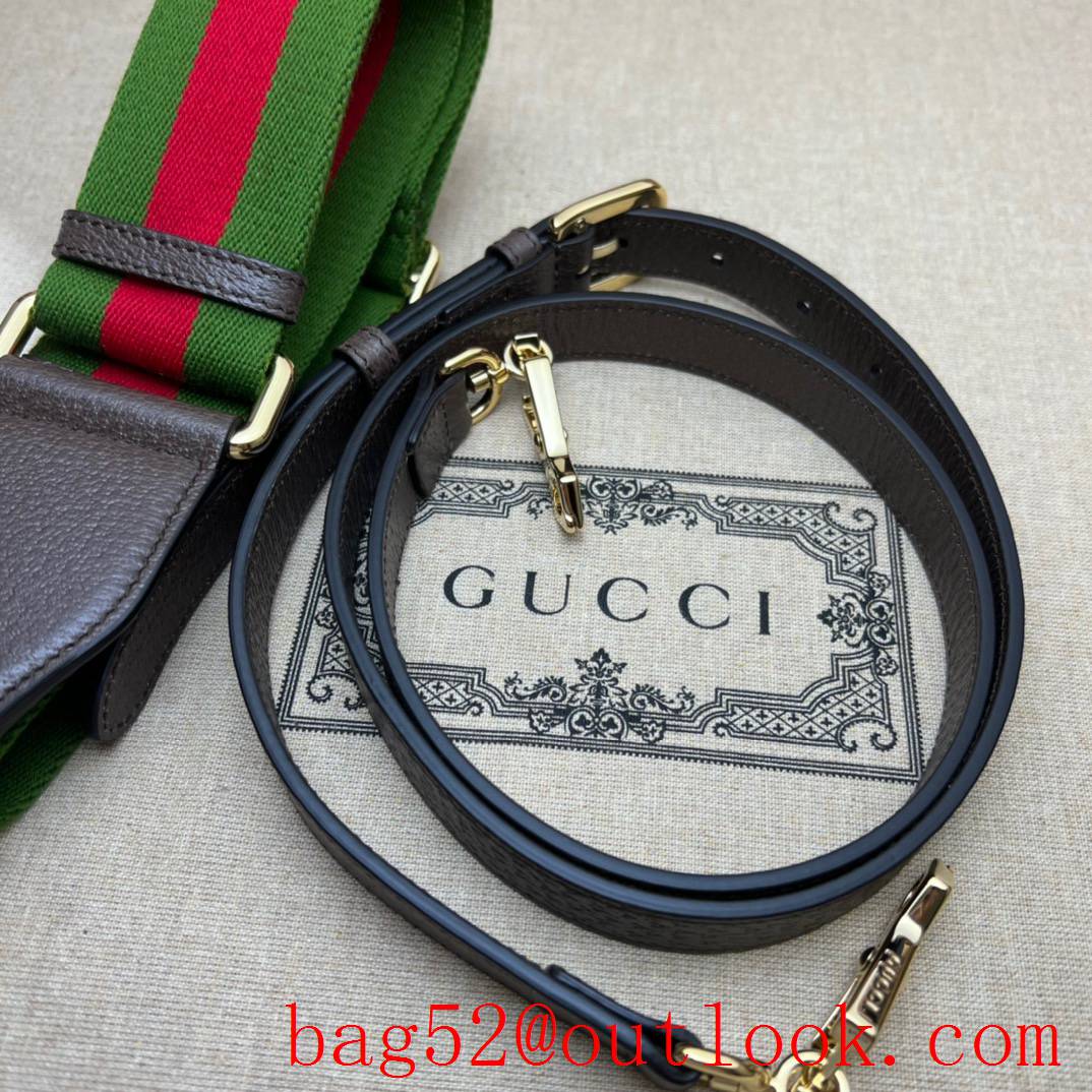 Gucci Horsebit 1955 Super Double G Mini brown Bag