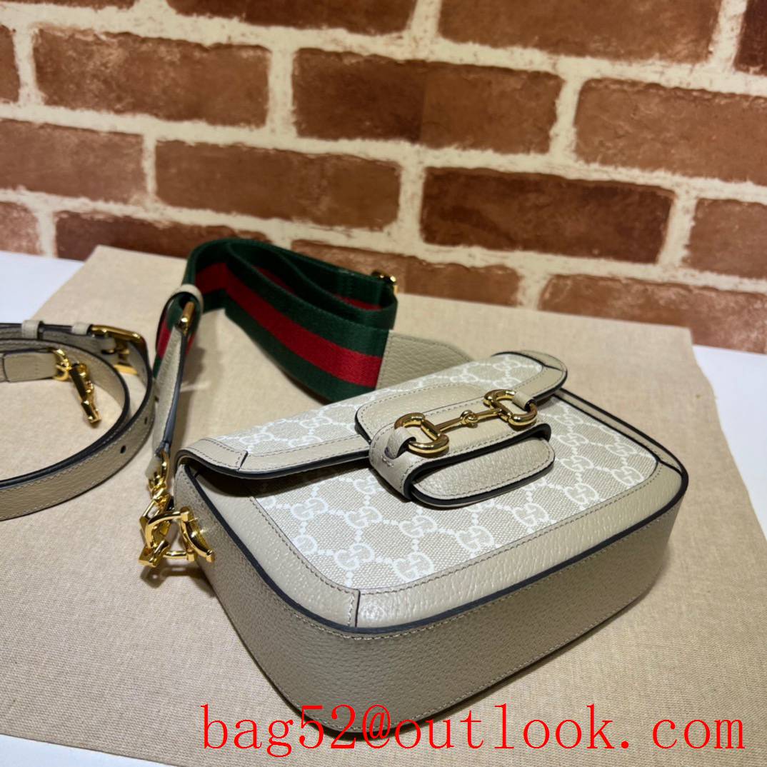 Gucci cream Horsebit 1955 Mini shoulder Bag