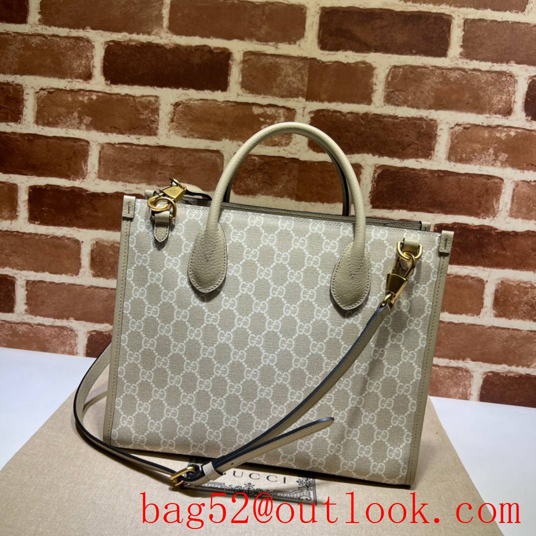 Gucci cream GG Retro Small Tote large Bag