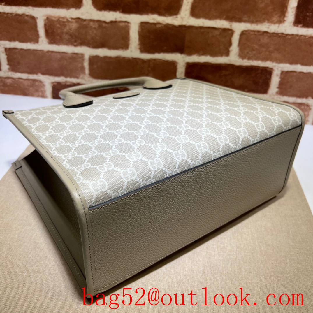 Gucci cream GG Retro Small Tote large Bag