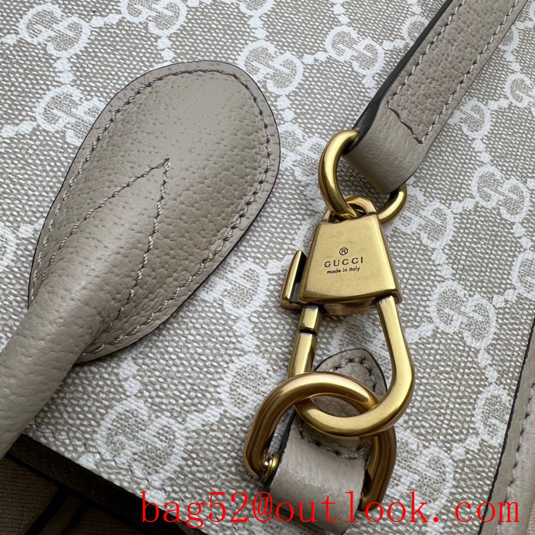 Gucci cream GG Retro Small Tote large Bag