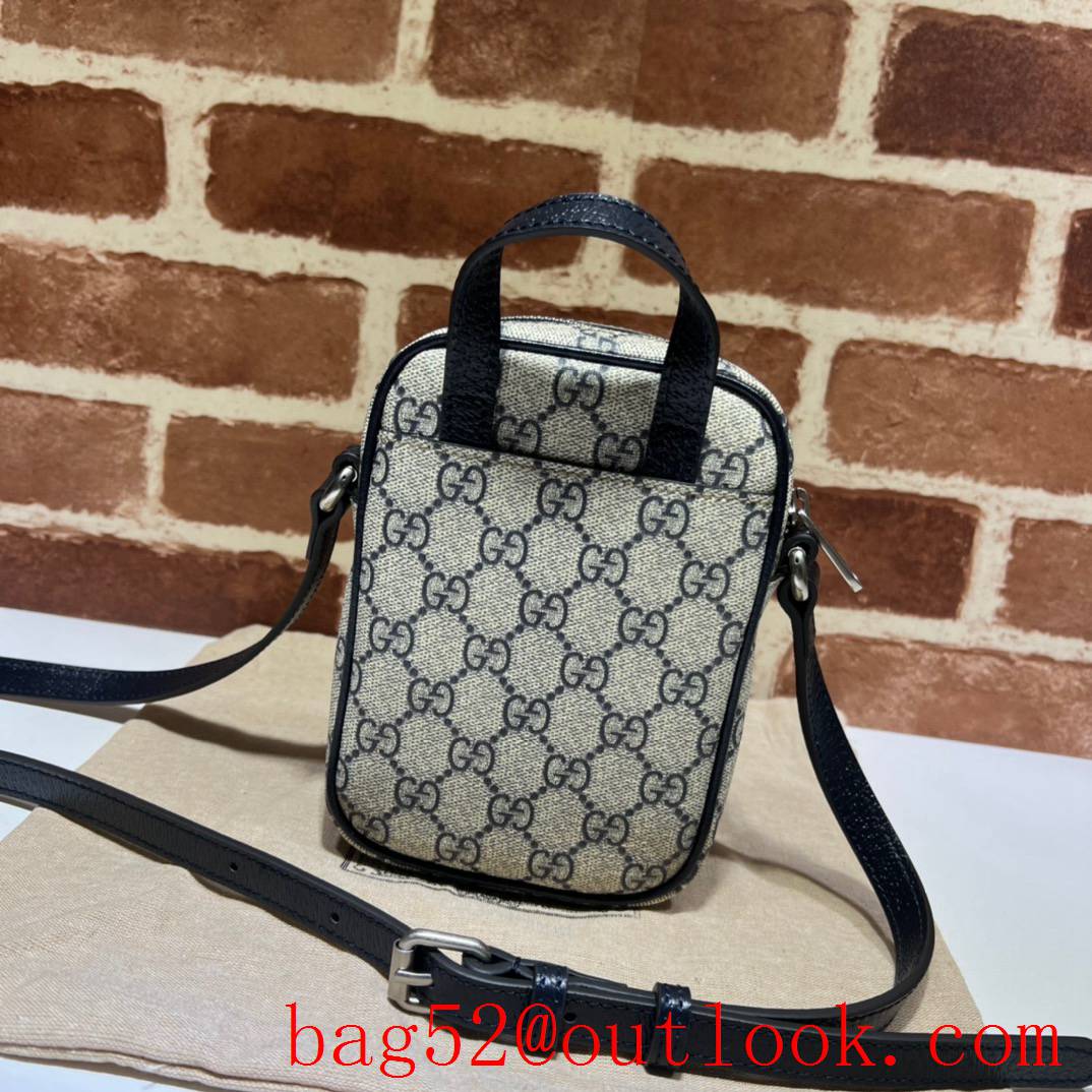 Gucci Ophidia Collection Mini navy blue Bag