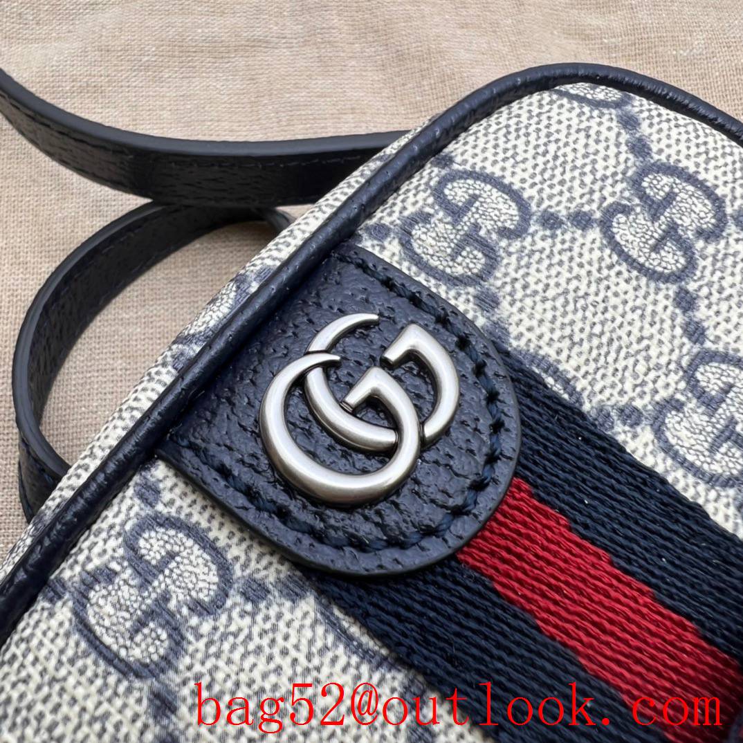 Gucci Ophidia Collection Mini navy blue Bag