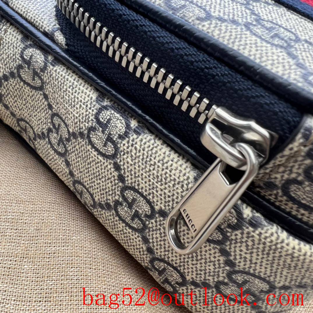 Gucci Ophidia Collection Mini navy blue Bag