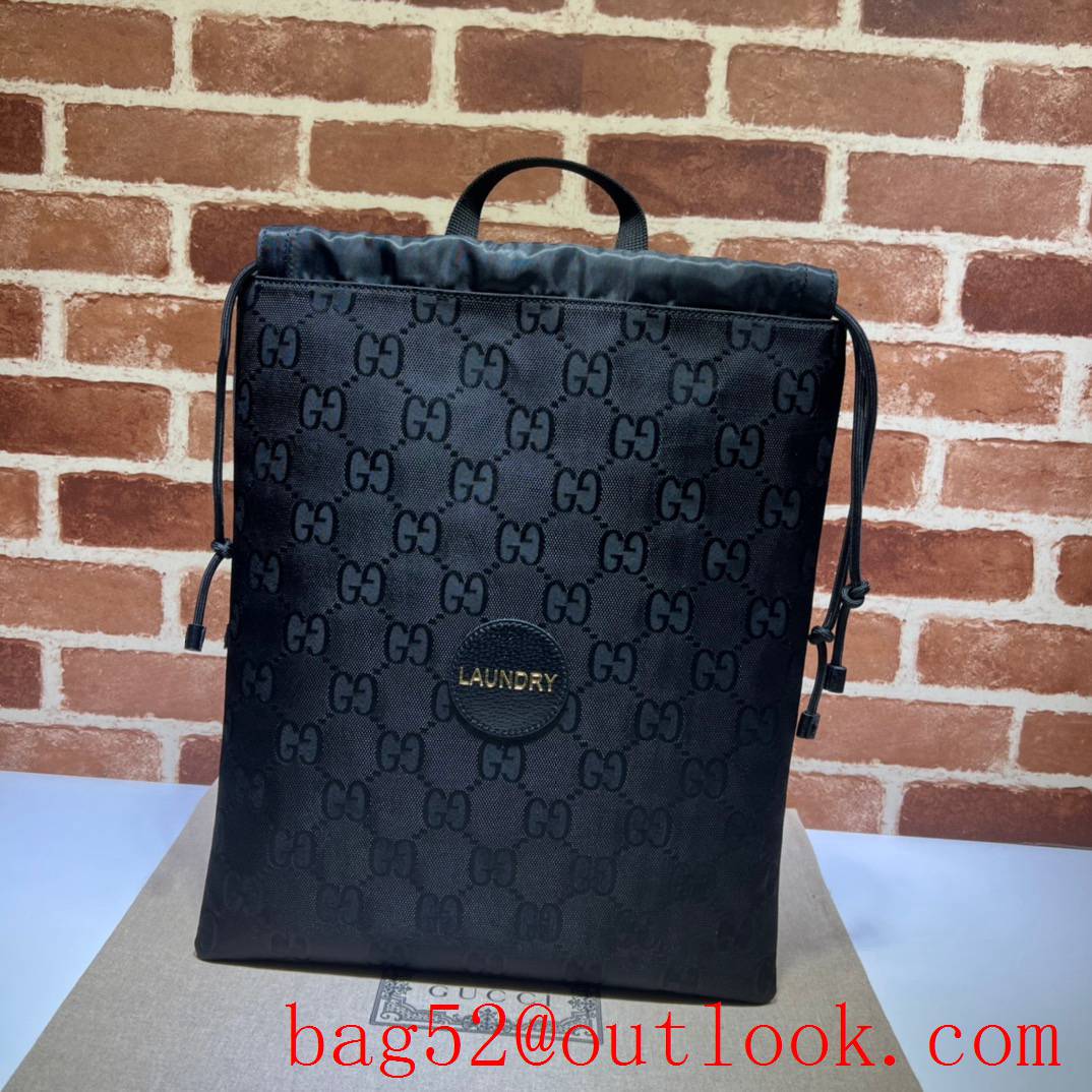 Gucci Off The Grid Dry Cleaning black bag