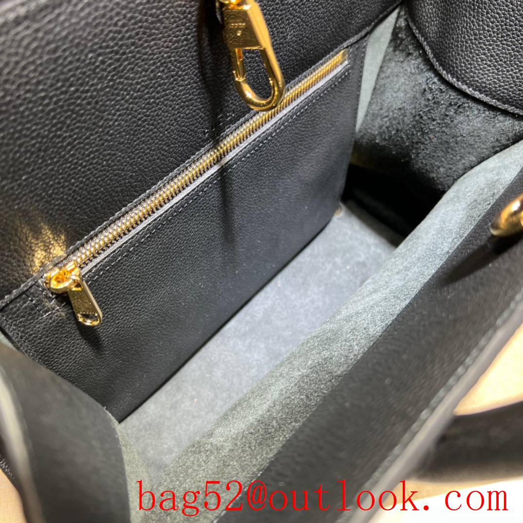 Gucci Small tote with brand logo black men bag