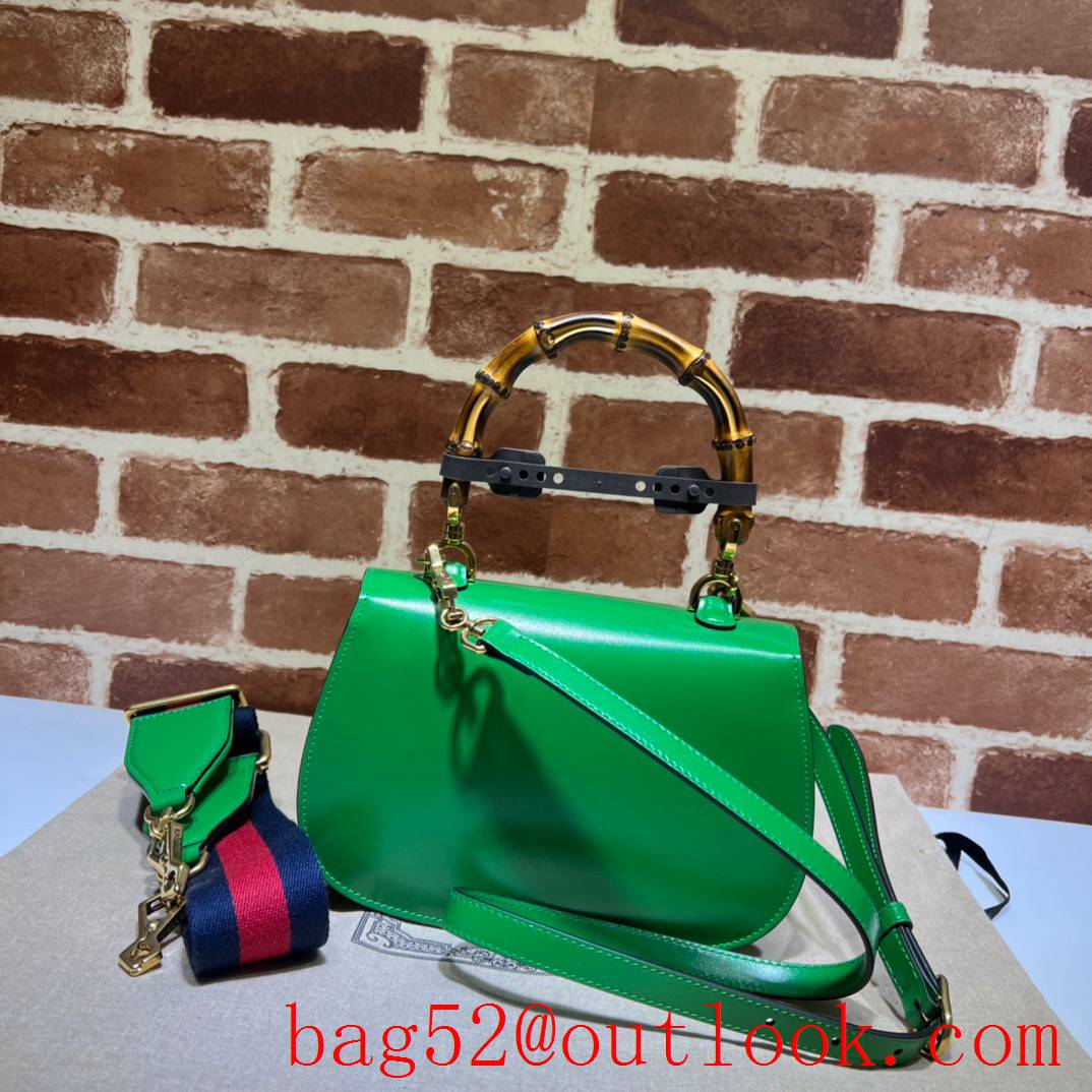 Gucci green Gucci Bamboo 1947 Small women Bag