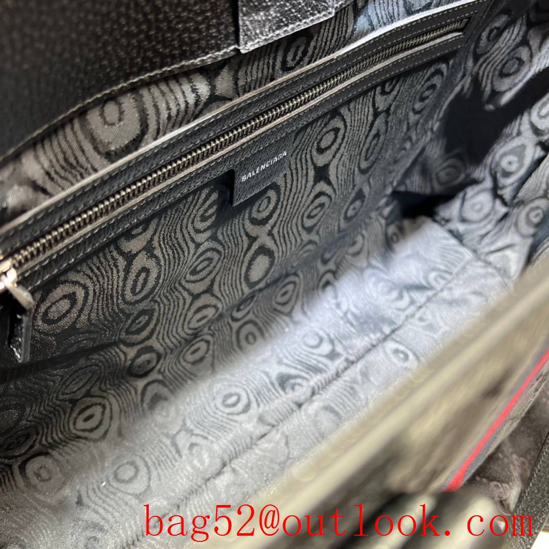 Gucci navy blue large tote bag