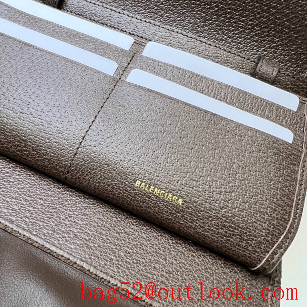 Gucci coffee joint brand colorful stripes shoulder rectangle crossbody bag