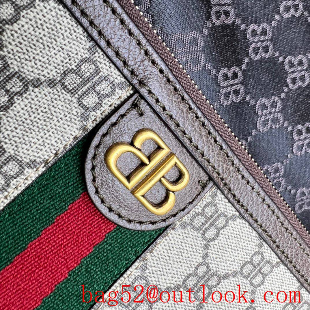 Gucci with joint brand balenciaga clutch wallet bag