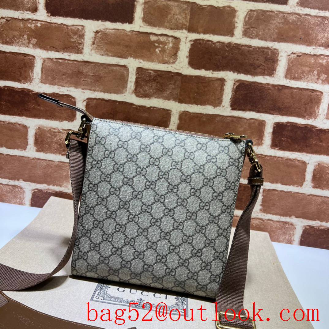 Gucci GG Supreme canvas messenger men bag