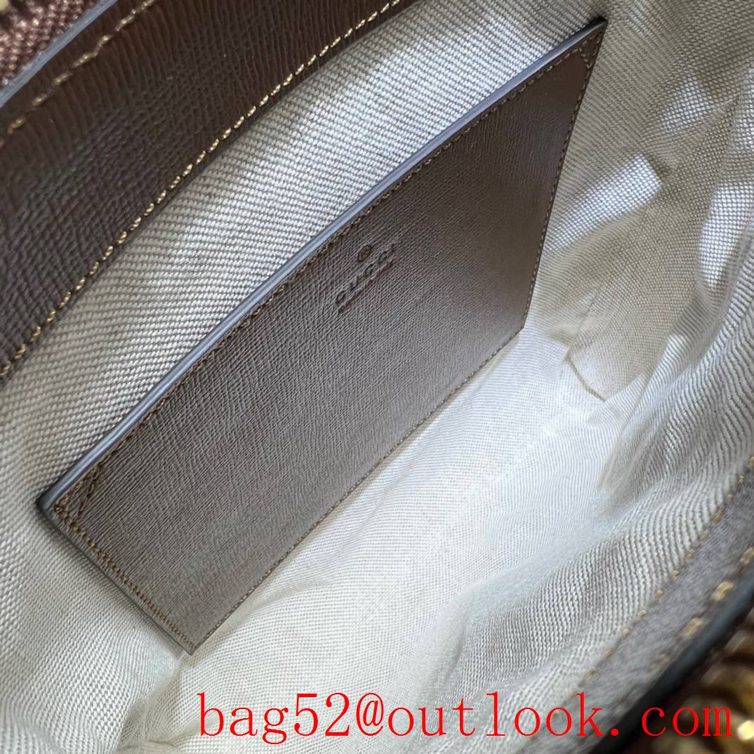 Gucci GG Supreme canvas messenger men bag