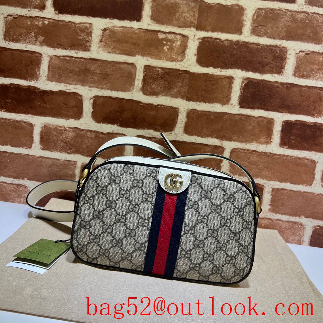 Gucci Ophidia Collection GG Shoulder white bag