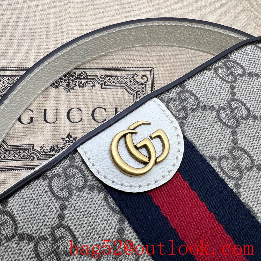 Gucci Ophidia Collection GG Shoulder white bag