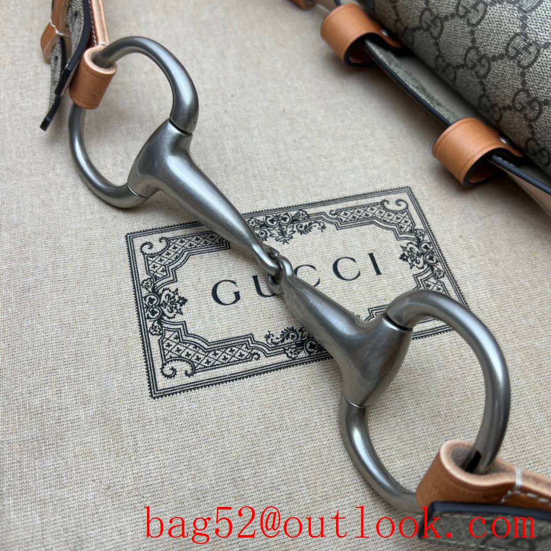 Gucci brown Bamboo Mini Waist shoulder crossbody bag
