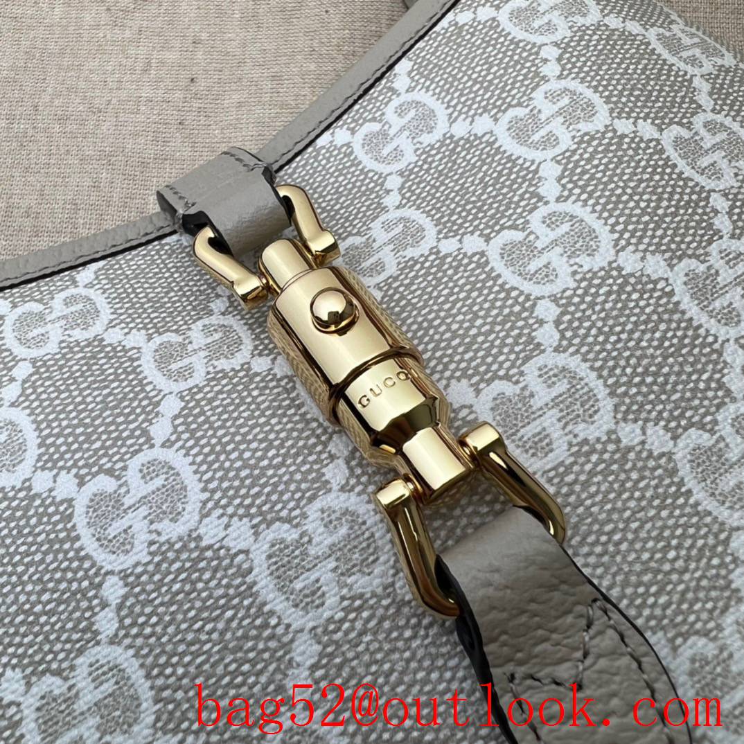 Gucci cream Jackie 1961 Mini GG Shoulder Bag