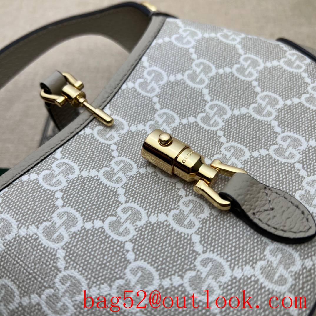 Gucci cream Jackie 1961 Mini GG Shoulder Bag