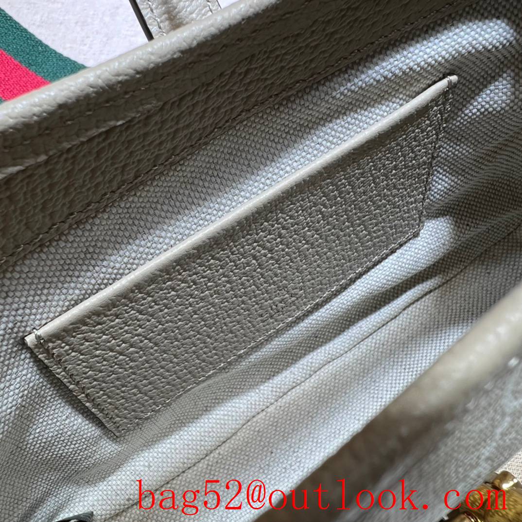 Gucci cream Jackie 1961 Mini GG Shoulder Bag