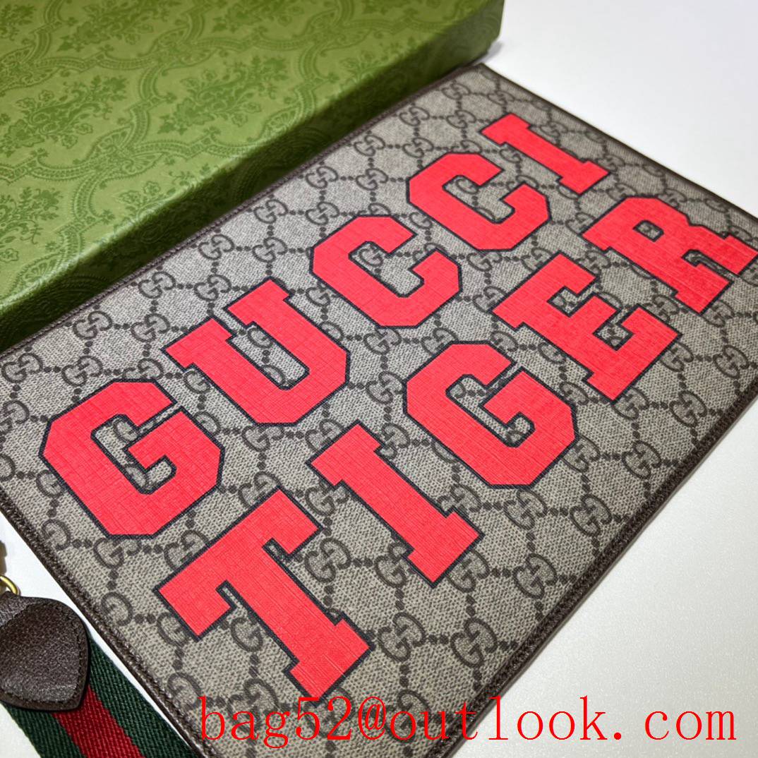 Gucci Chinese New Year Collection with 'Gucci Tiger' Clutch handbag