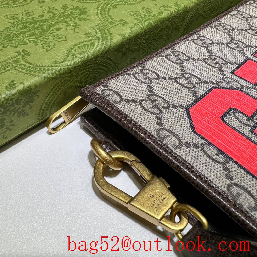 Gucci Chinese New Year Collection with 'Gucci Tiger' Clutch handbag