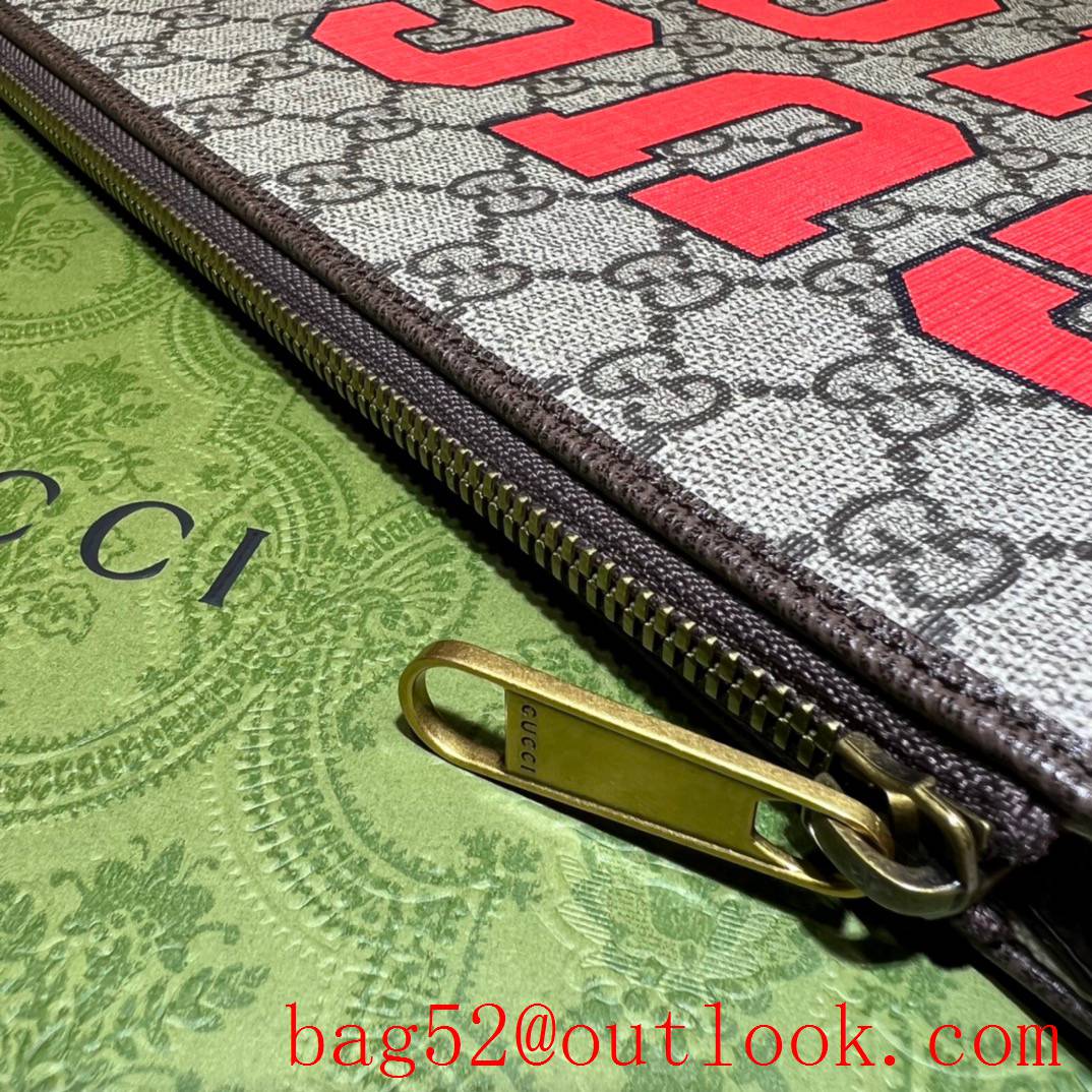 Gucci Chinese New Year Collection with 'Gucci Tiger' Clutch handbag