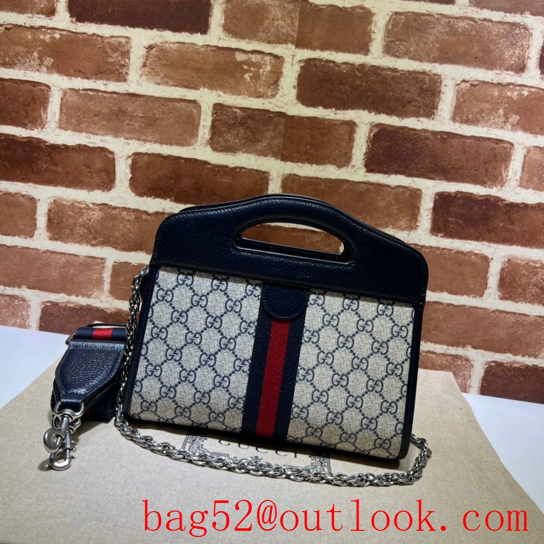 Gucci Ophidia Collection Super GG Tote black bag