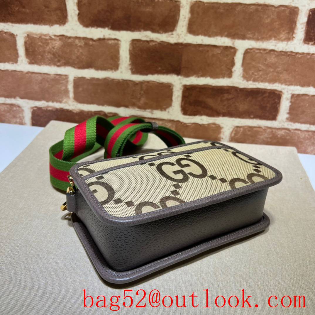 Gucci Mini bag with super double G motif brown bag