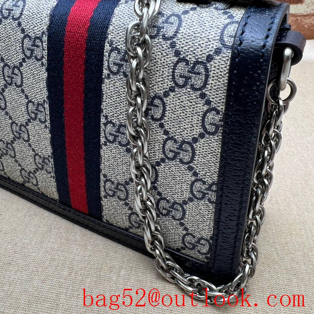 Gucci blue Ophidia Collection GG Mini Shoulder Bag
