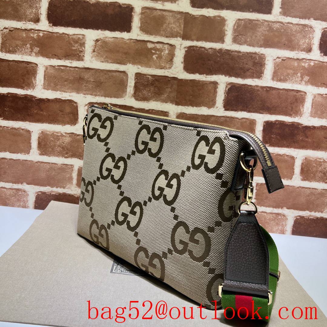 Gucci Super Double G Pattern Messenger men Bag