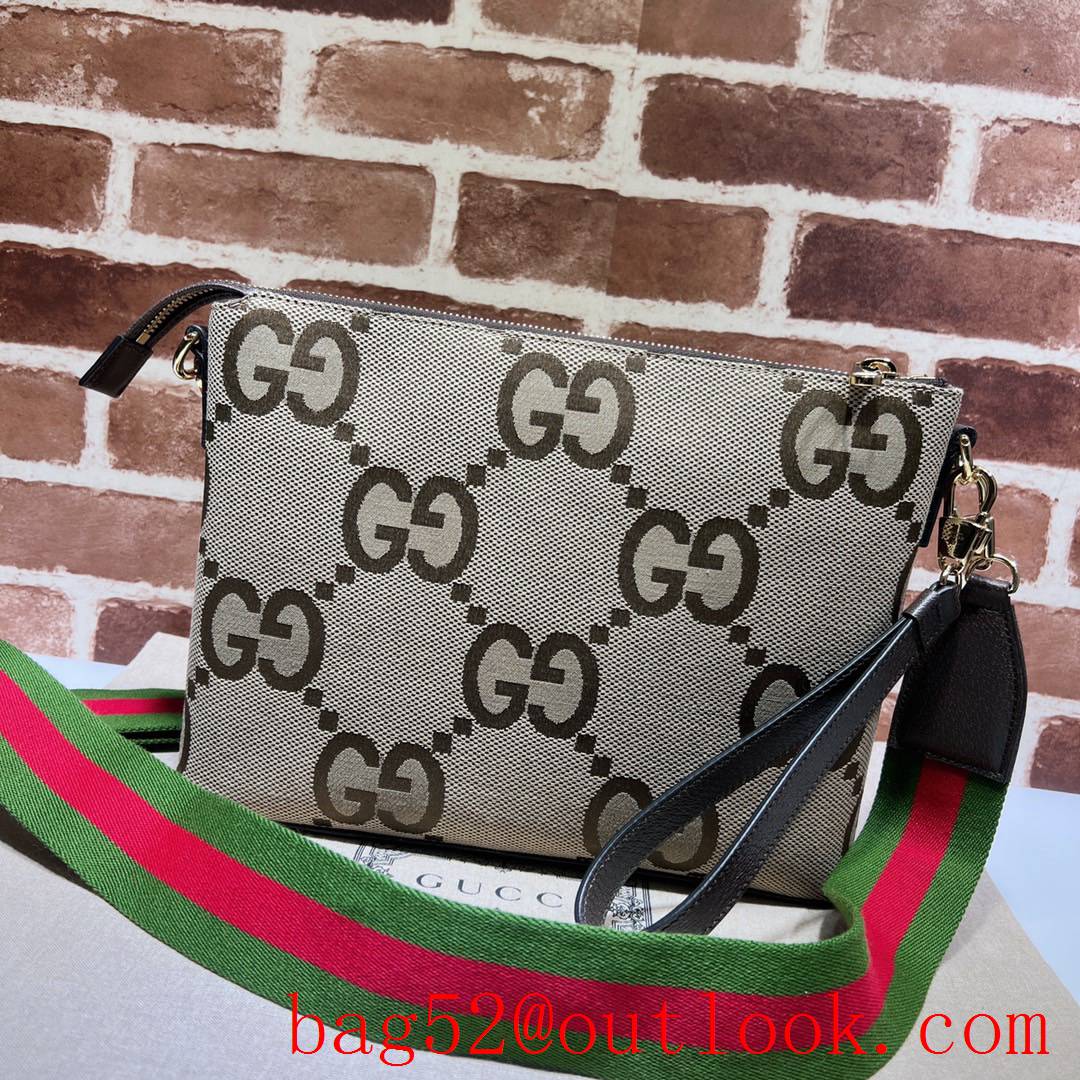 Gucci Super Double G Pattern Messenger men Bag