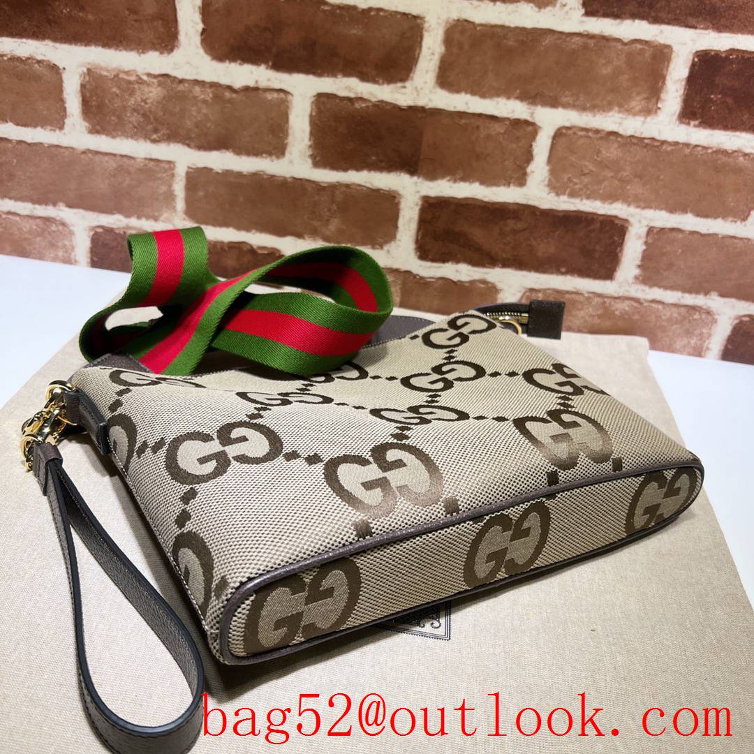 Gucci Super Double G Pattern Messenger men Bag