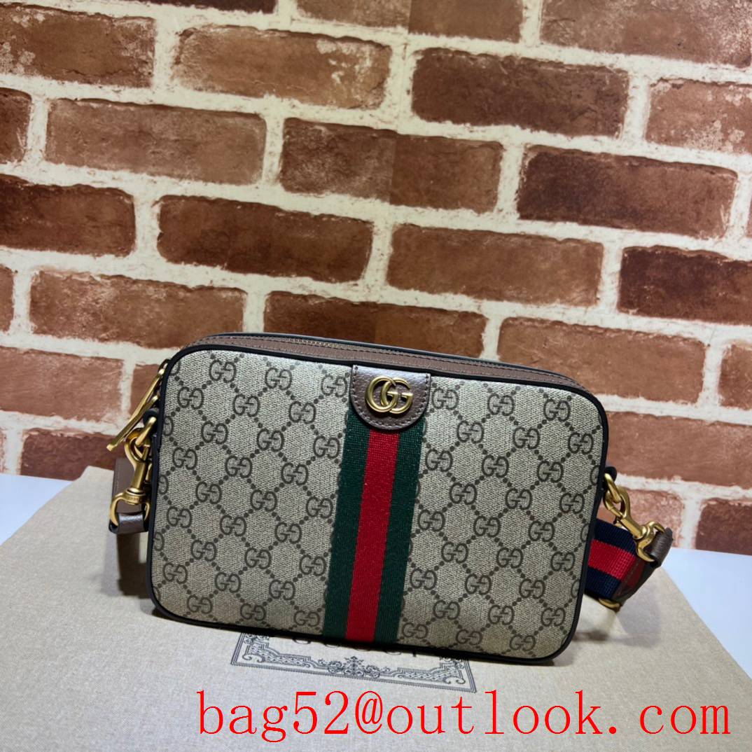 Gucci Ophidia Collection GG Shoulder coffee Bag