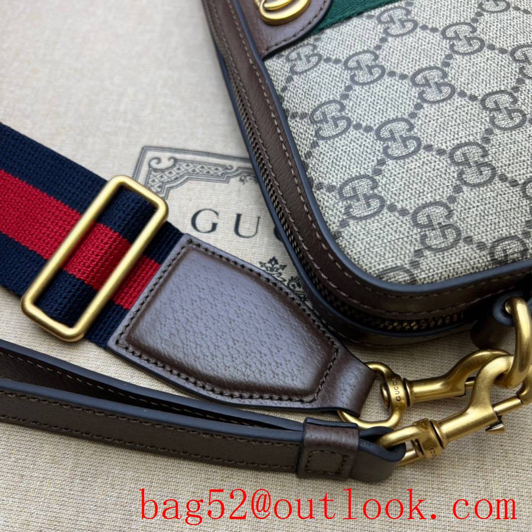 Gucci Ophidia Collection GG Shoulder coffee Bag