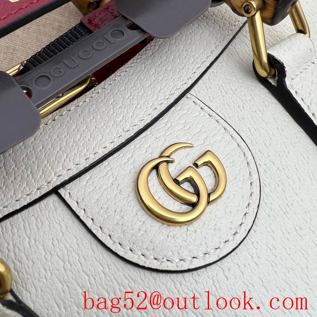 Gucci Diana Bamboo Small cream Tote bag